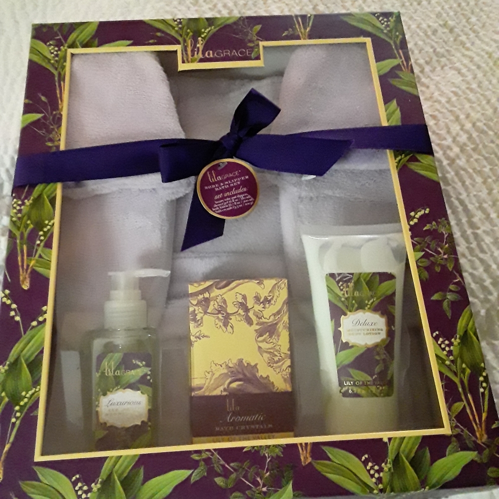 Bath and Robe Set